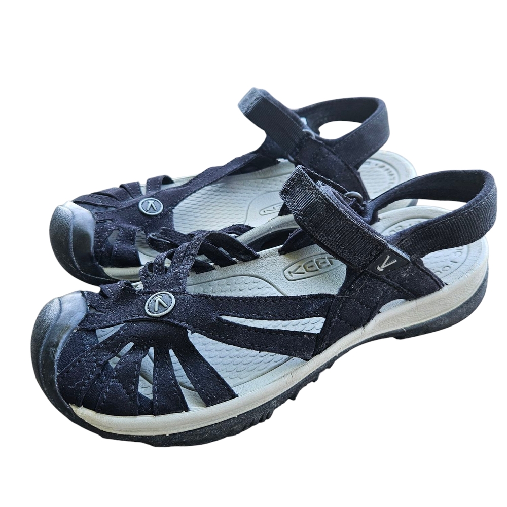 KEEN Womens Black Sandals